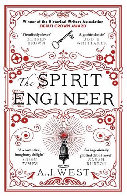 The Spirit Engineer, A. J. West - Paperback - 9780715654514