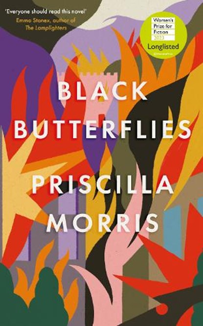Black Butterflies, Priscilla Morris - Gebonden - 9780715654590