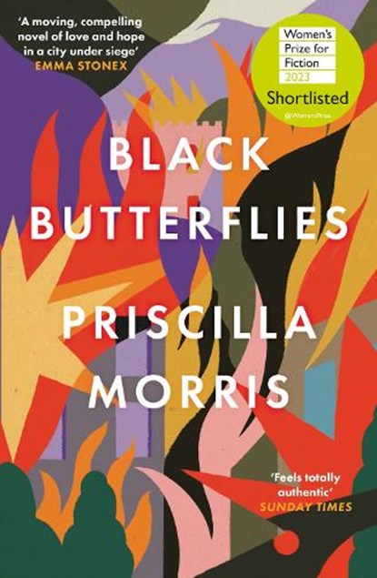 Black Butterflies, Priscilla Morris - Paperback - 9780715654613