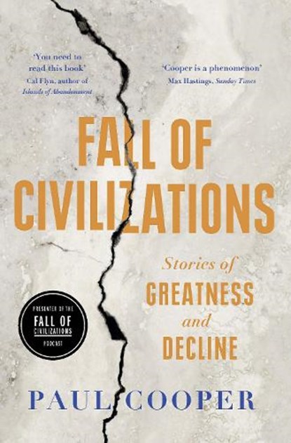 Fall of Civilizations, Paul Cooper - Gebonden - 9780715655009