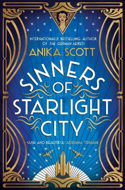 Sinners of Starlight City, Anika Scott - Paperback - 9780715655023