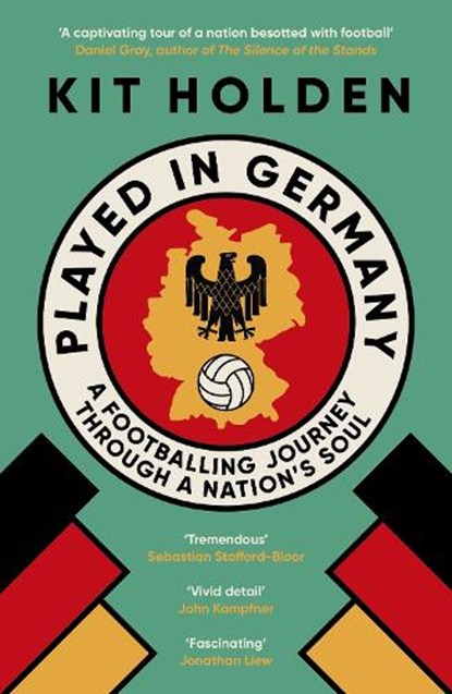 Played in Germany, Kit Holden - Paperback - 9780715655436