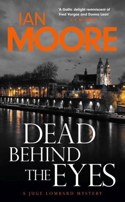 Dead Behind the Eyes, Ian Moore - Paperback - 9780715655955