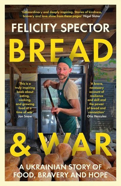 Bread and War, Felicity Spector - Paperback - 9780715656242