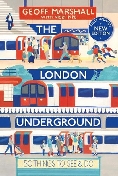 The London Underground, Geoff Marshall - Paperback - 9780715656563