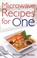 Microwave Recipes For One, Annette Yates - Paperback - 9780716020448