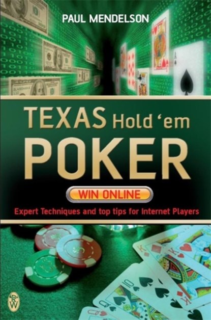 Texas Hold'em Poker: Win Online, Paul Mendelson - Paperback - 9780716021865