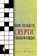 How to Solve Cryptic Crosswords, Kevin Skinner - Paperback - 9780716022084