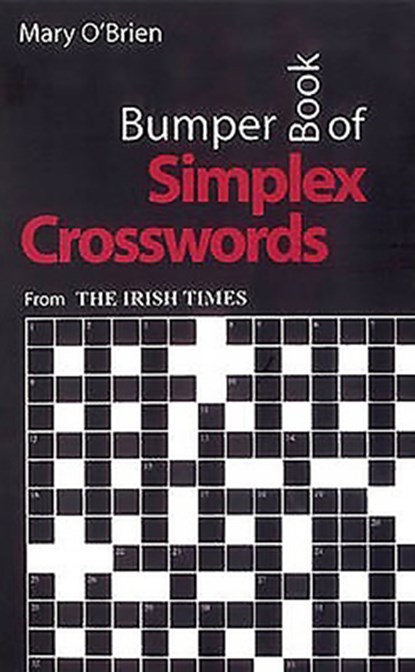 Bumper Book of Simplex Crosswords, Mary O'Brien - Paperback - 9780717143849