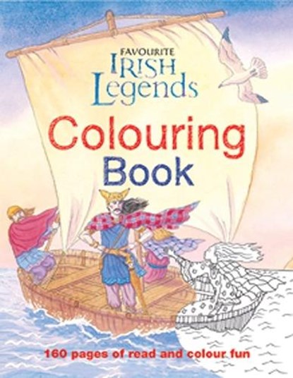 Irish Legends for Children Colouring Book, niet bekend - Paperback - 9780717149711