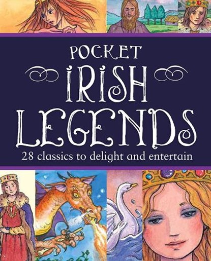 Pocket Irish Legends, niet bekend - Gebonden - 9780717158997