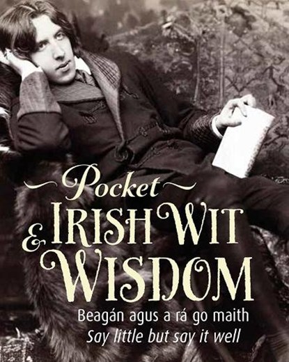 Pocket Irish Wit & Wisdom, Fiona Biggs - Gebonden - 9780717169214