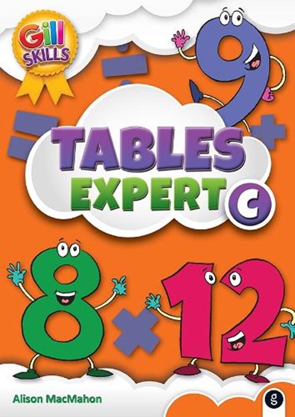 Tables Expert C, Alison MacMahon - Overig - 9780717169634