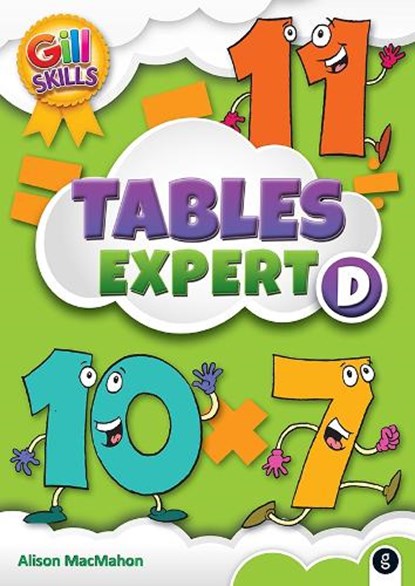 Tables Expert D, Alison MacMahon - Overig - 9780717169641