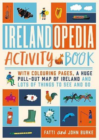 Irelandopedia Activity Book, Fatti Burke - Paperback - 9780717171491