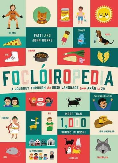 Focloiropedia, Kathi Burke ; John Burke - Gebonden - 9780717175543