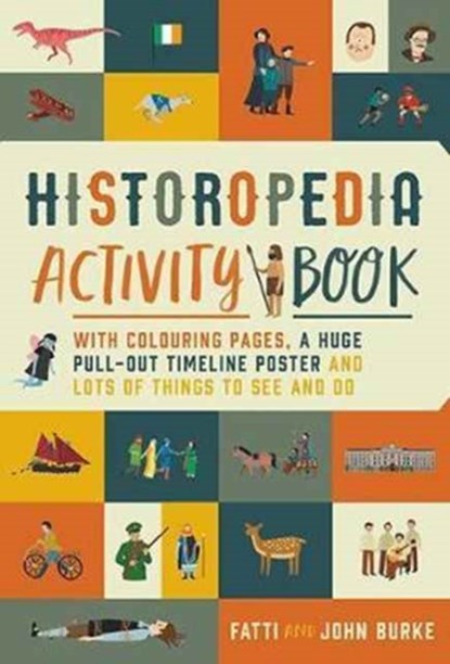 Historopedia Activity Book, John Burke ; Kathi Burke - Paperback - 9780717175734