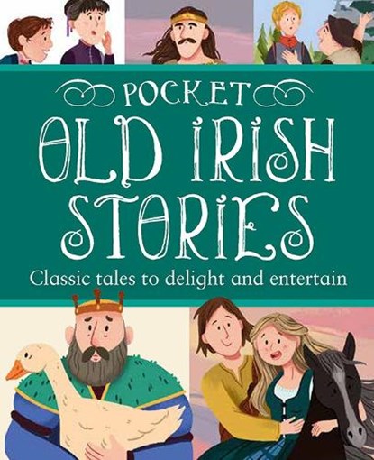 Pocket Old Irish Stories, GILL BOOKS - Gebonden - 9780717179428