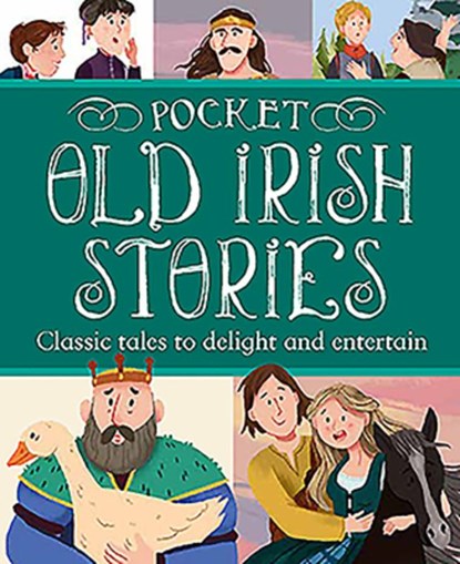 Pocket Old Irish Stories, GILL BOOKS - Gebonden - 9780717179428