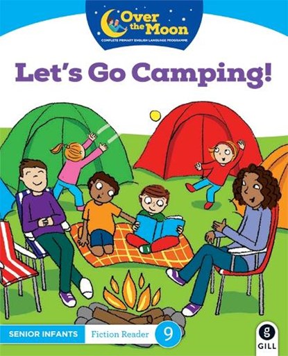 OVER THE MOON Let's go Camping!, Mary O'Keeffe - Paperback - 9780717182947