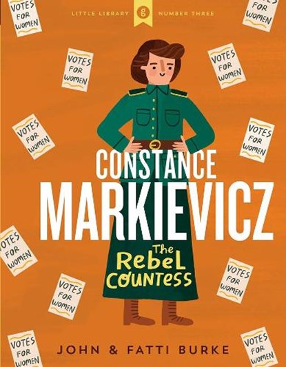 Constance Markievicz, John Burke ; Kathi Burke - Gebonden - 9780717184552