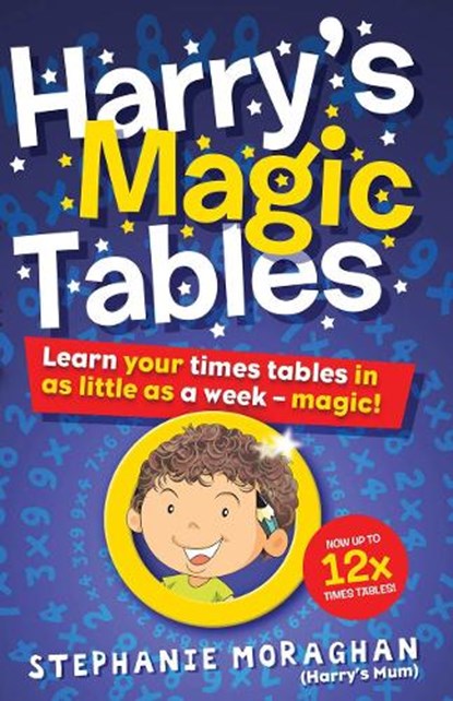 Harry's Magic Tables, Stephanie Moraghan - Paperback - 9780717188710
