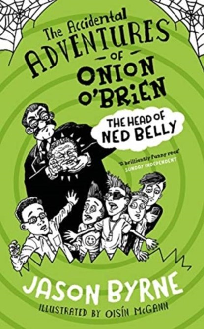 The Accidental Adventures of Onion O'Brien, Jason Byrne - Paperback - 9780717189526