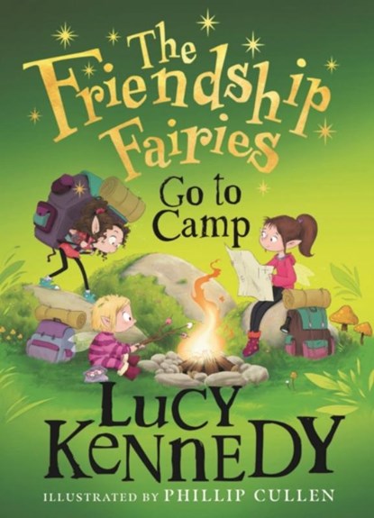 The Friendship Fairies Go to Camp, Lucy Kennedy - Gebonden - 9780717189663