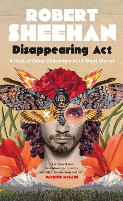 Disappearing Act, Robert Sheehan - Gebonden - 9780717189700