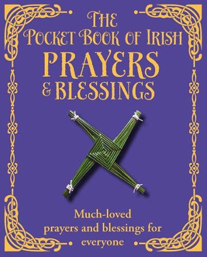 The Pocket Book of Irish Prayers and Blessings, Gill Books - Gebonden - 9780717189915