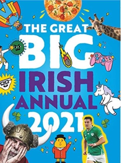 The Great Big Irish Annual 2021, Gill Books - Gebonden - 9780717189984