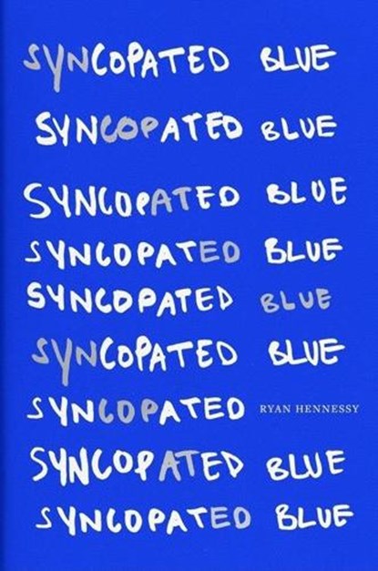 Syncopated Blue, Ryan Hennessy - Gebonden - 9780717191840