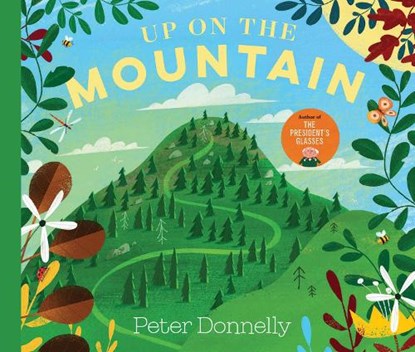 Up On the Mountain, Peter Donnelly - Gebonden - 9780717193639