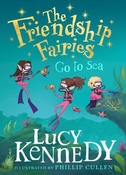 The Friendship Fairies Go to Sea, Lucy Kennedy - Gebonden - 9780717194759