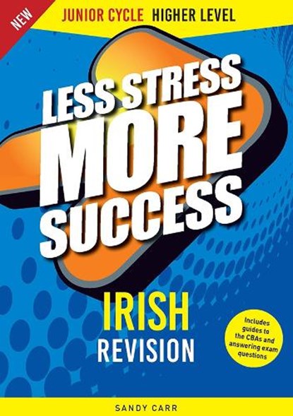 IRISH Revision for Junior Cycle Higher Level, Sandy Carr - Paperback - 9780717195152