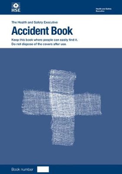 Accident book BI 510, Health and Safety Executive - Paperback - 9780717666935