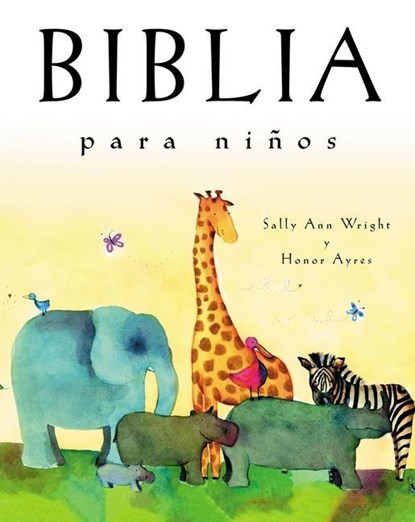 SPA-BIBLIA PARA NINOS, Sally Ann Wright - Gebonden - 9780718011390