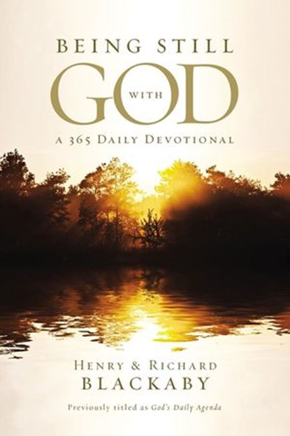 Being Still With God Every Day, Henry Blackaby ; Richard Blackaby - Ebook - 9780718018979