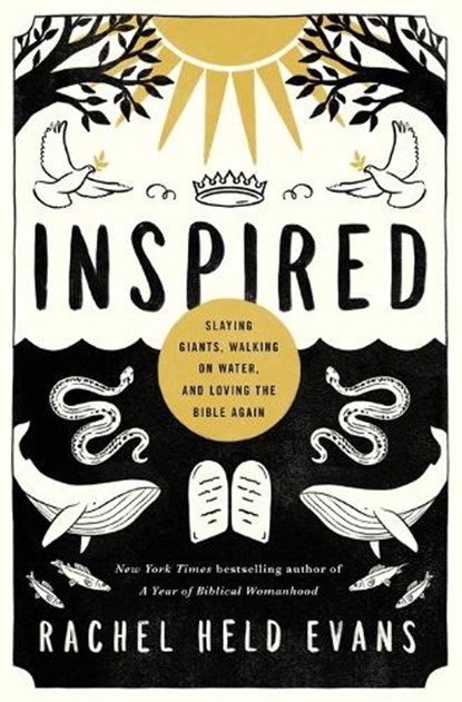 Inspired, Rachel Held Evans - Paperback - 9780718022310