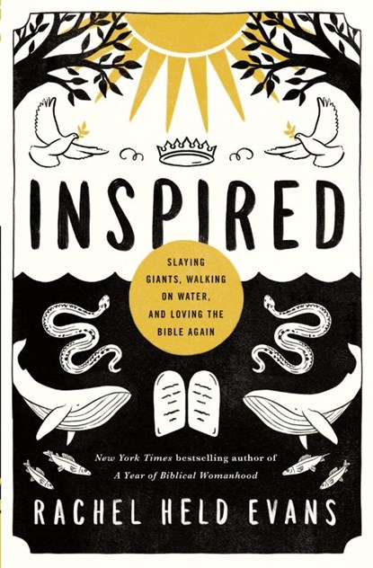 Inspired, Rachel Held Evans - Paperback - 9780718022310