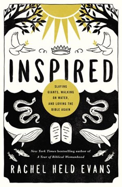 Inspired, Rachel Held Evans - Ebook - 9780718022327