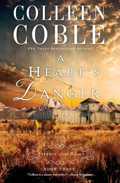 A Heart's Danger, Colleen Coble - Paperback - 9780718031664
