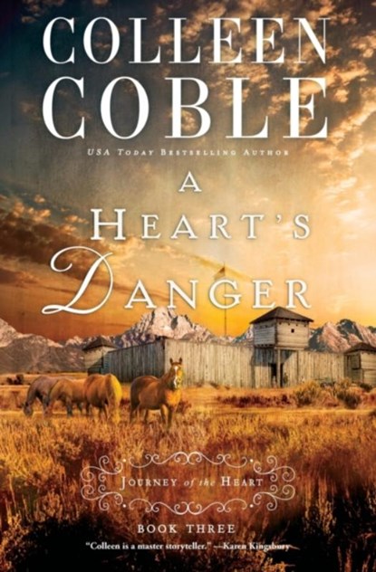 A Heart's Danger, Colleen Coble - Paperback - 9780718031664