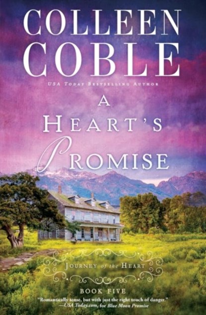 A Heart's Promise, Colleen Coble - Paperback - 9780718031688