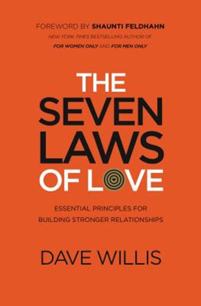 The Seven Laws of Love, Dave Willis - Paperback - 9780718034337
