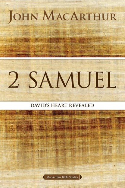 2 Samuel, John F. MacArthur - Paperback - 9780718034740