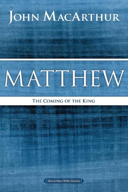 Matthew, John F. MacArthur - Paperback - 9780718035013