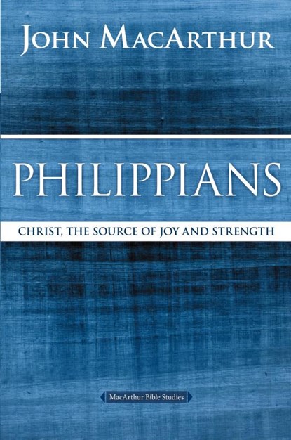 Philippians, John F. MacArthur - Paperback - 9780718035112