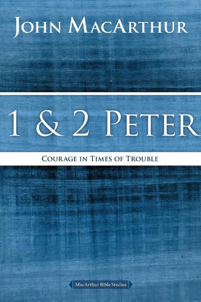 1 and 2 Peter, John F. MacArthur - Paperback - 9780718035174