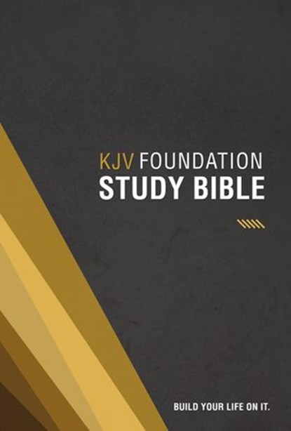 KJV, Foundation Study Bible, Thomas Nelson - Ebook - 9780718037390